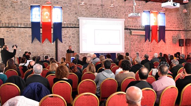 FOÇA'DA BİLİMLER KÖYÜ