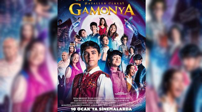 GAMONYA: Hayaller ülkesi tüm sinemalarda