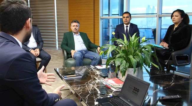 GIDA BANKASI KURULUYOR
