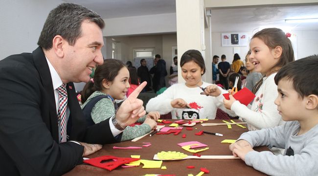 GÖNÜLLERİNCE EĞLENDİLER