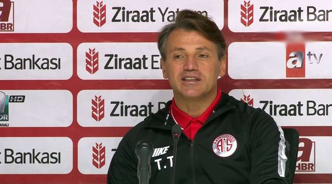 Göztepe - Antalyaspor maçının ardından
