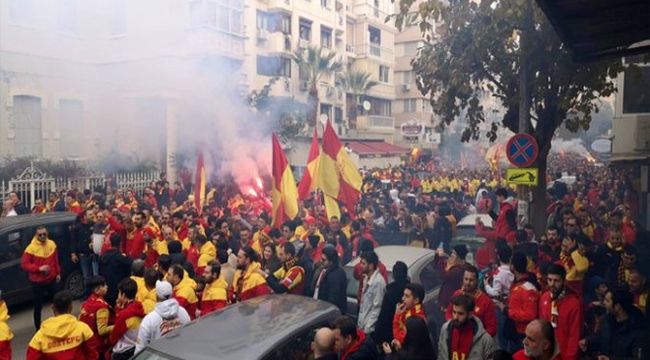 GÖZTEPE'DEN DEV YÜRÜYÜŞ