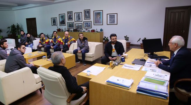 GÖZTEPE'DEN ZİYARET