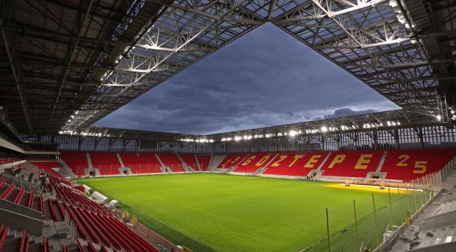 GÖZTEPE STADI 25 BİNE ÇIKARTILACAK
