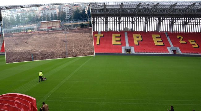 Göztepe yeni stadıyla zirve yapacak