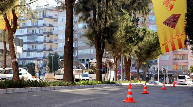 STADYUMUN ÇEVRESİ YENİLENDİ