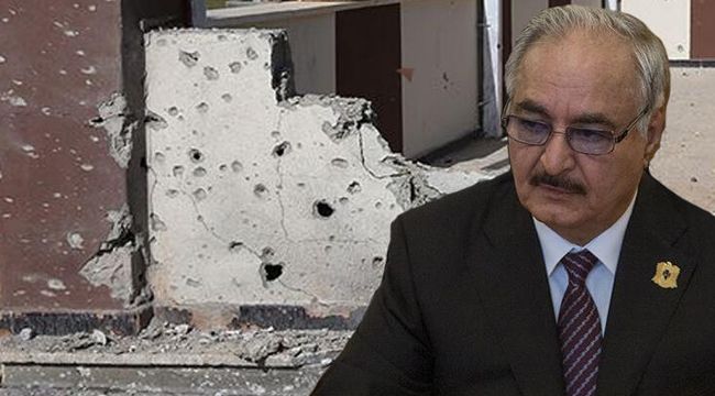 Hafter Trablus'ta okula saldırdı