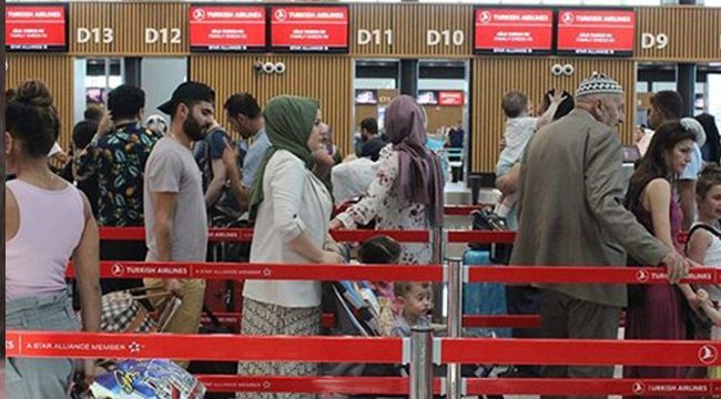 Hava yolu şirketlerine 'gizemli hastalık' uyarısı