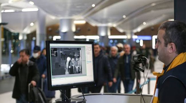 HAVALİMANLARINDA ÖZEL KONTROL