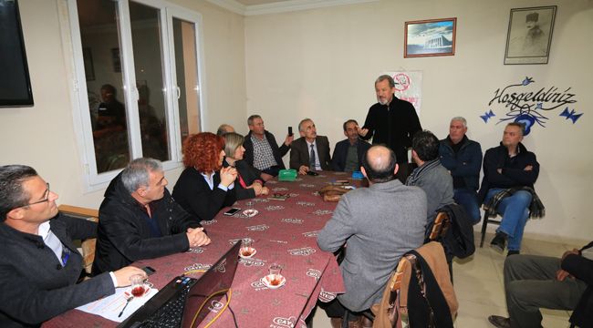 HAVUTÇULU JES İSTEMİYOR