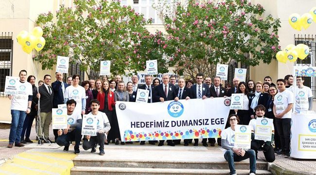 HEDEFİMİZ 'DUMANSIZ EGE'