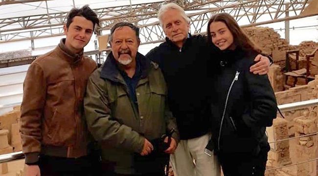 HOLLYWOOD YILDIZI EFES'TE