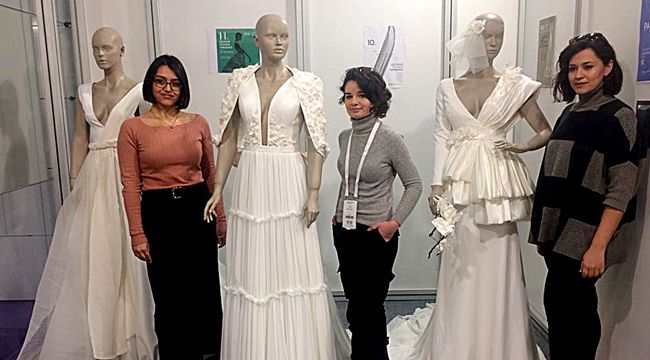 IF Wedding Fashion İzmir, genç tasarımcıların umudu oldu