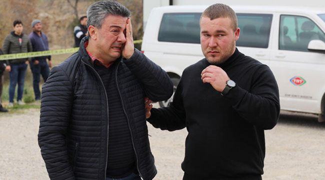 İki kardeş gözyaşları içinde izledi