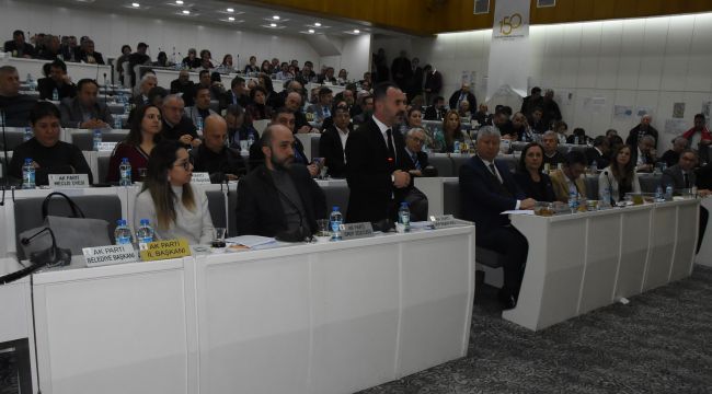 İL MECLİSİ'NDE ÇÖP GÜNDEMİ