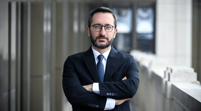 İletişim Başkanı Altun'dan basın kartı açıklaması