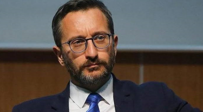 Başkan Altun'dan 'ABD'nin sözde barış planı' açıklaması