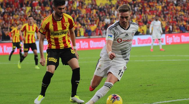 İLK MAÇTA BEŞİKTAŞ'A ACIMADI