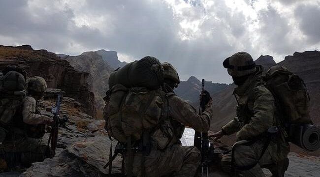 Irak'ın kuzeyine hava operasyonu!