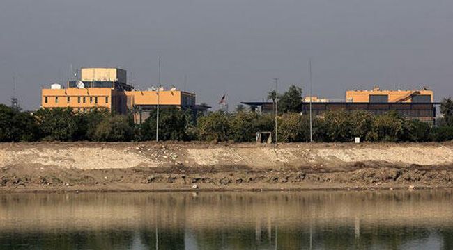 Irak'ta ABD Büyükelçiliği'ne füzeli saldırı