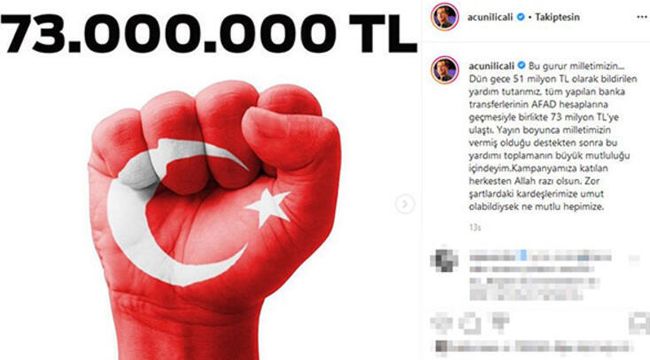 'İyi ki varsın Acun Ilıcalı'