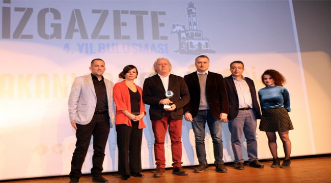 İZ BIRAKANLAR ÖDÜLLERİ SAHİPLERİNİ BULDU
