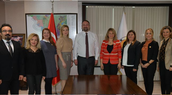 İZİKAD, ÇİĞLİ BELEDİYESİ İLE PROJELER ÜRETECEK