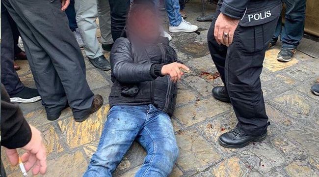 İZMİR'DE DEHŞET