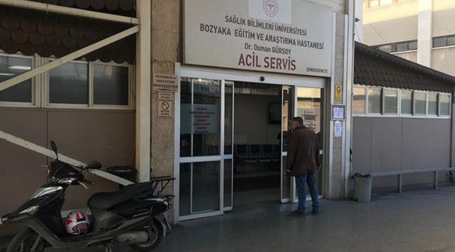 İZMİR'DE ESKİ KOCA DEHŞETİ