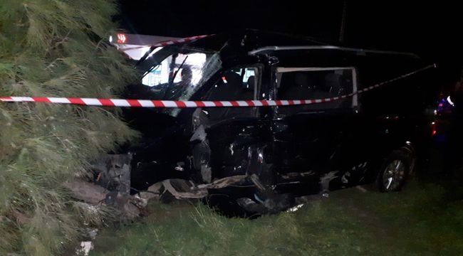 İZMİR'DE FECİ KAZA