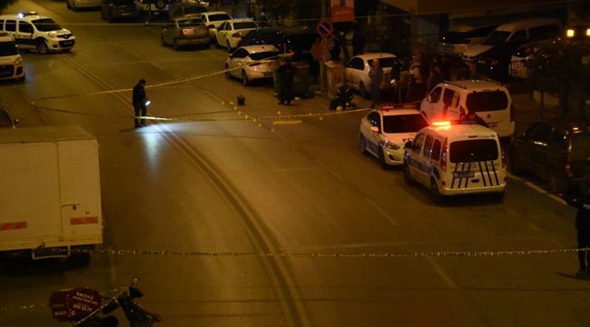 İZMİR'DE KANLI PUSU