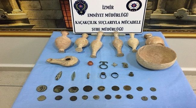 İZMİR'DE SUÇÜSTÜ