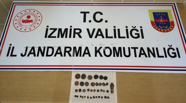 İZMİR'DE TARİHİ ESER OPERASYONU