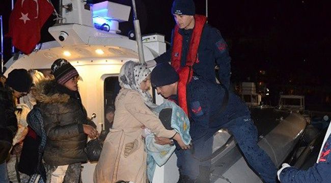 İZMİR'DE YAKALANDILAR