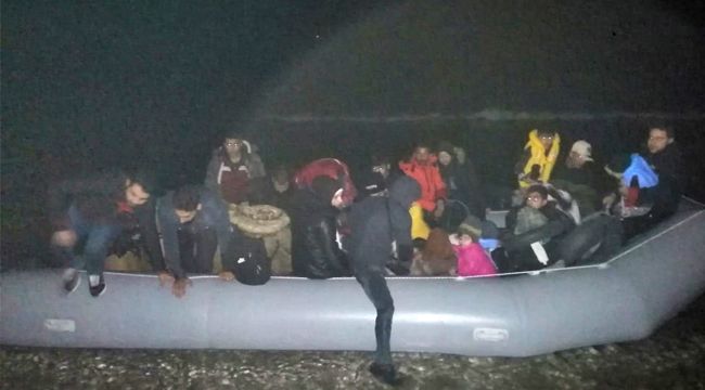 İZMİR'DE YENİ YILIN İLK GÜNÜ OPERASYON