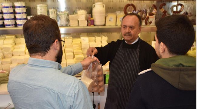 BALÇOVA'DA ÖRNEK ŞARKÜTERİ