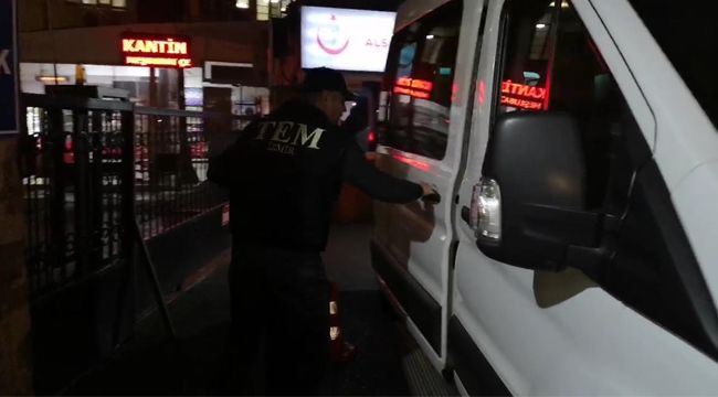 İZMİR MERKEZLİ FETÖ OPERASYONU