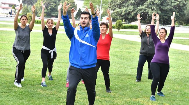 İZMİR SPORLA BULUŞUYOR