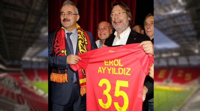 İZMİR VALİSİ AYYILDIZ, GÖZTEPE STADYUMUNDA