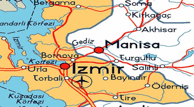 İZMİR VE MANİSA YERLE BİR OLABİLİR