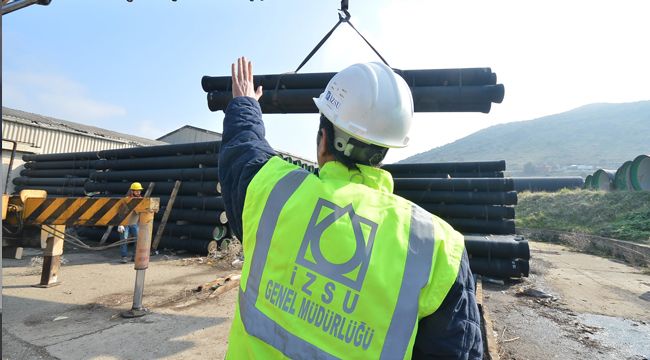 İZSU'DAN KÜÇÜK MENDERES ATAĞI