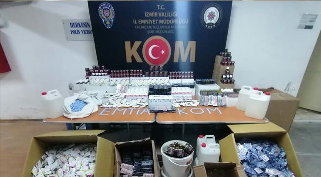 KAÇAK ÜRÜN OPERASYONU