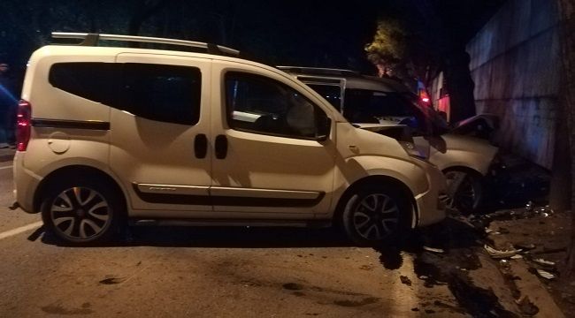 KAFA KAFAYA ÇARPIŞTILAR!