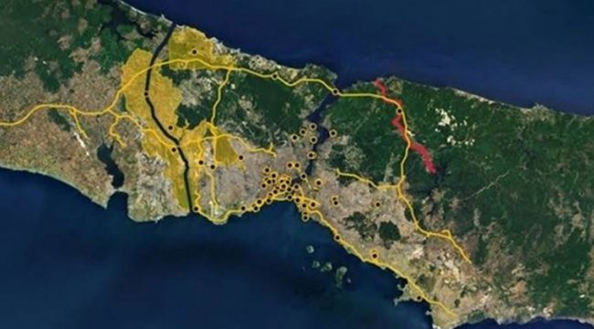 Kanal İstanbul ÇED Raporunda gelişme