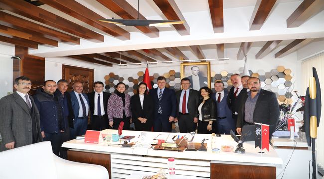 KARDEŞ ŞEHİR OLDULAR