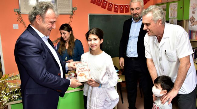 KARNE HEDİYELERİ BAŞKAN İDUĞ'DAN