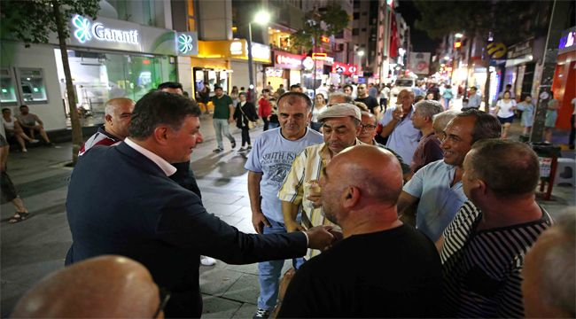 KARŞIYAKA BELEDİYESİ HALKA SORUYOR