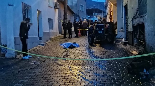 KEMALPAŞA'DA TALİHSİZ KAZA