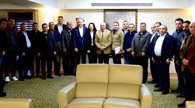 'İMAR SORUNU İVEDİLİKLE ÇÖZÜLMELİ'
