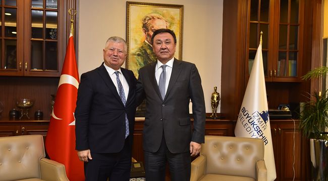 BÜYÜKELÇİ'DEN BÜYÜKŞEHİR'E ZİYARET